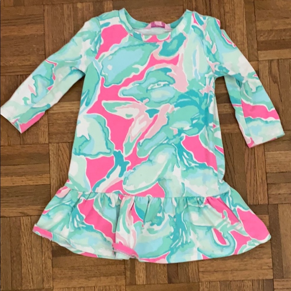 Lilly Pulitzer Girl’s long-sleeve dress